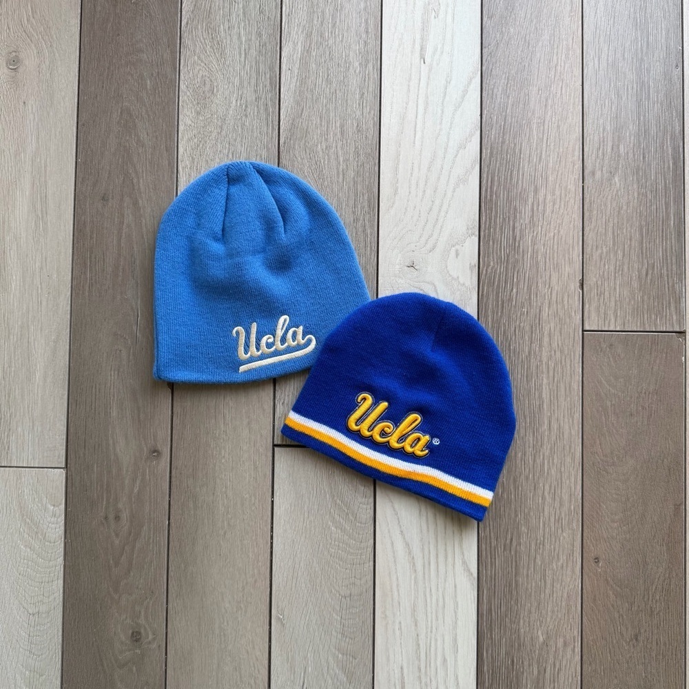 UCLA Beanies Set of two (Different Brand)